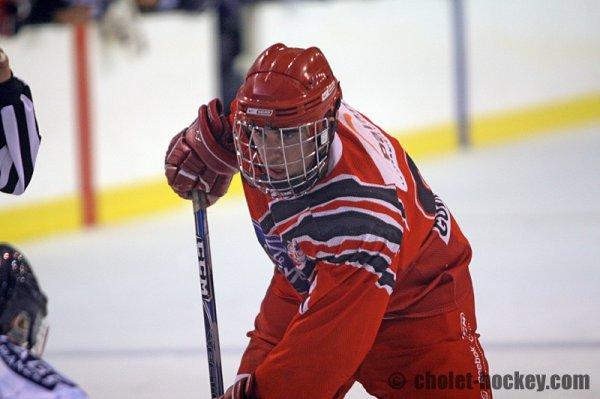 Photo hockey Division 2 - D2 : 16ème journée poule A : Cholet  vs Cherbourg - Cherbourg - Cholet : Des vikings surprenants