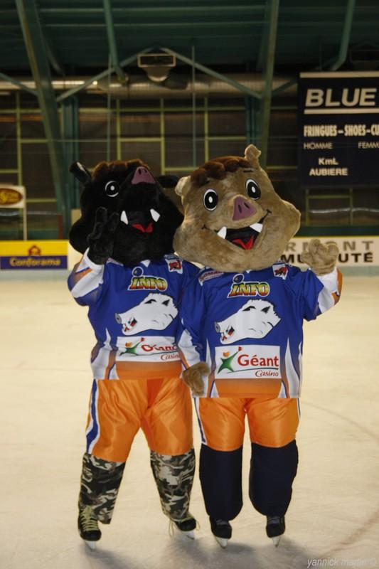 Photo hockey Division 2 - D2 : 16ème journée poule A : Clermont-Ferrand vs Nantes - Nantes raccroche, Clermont s