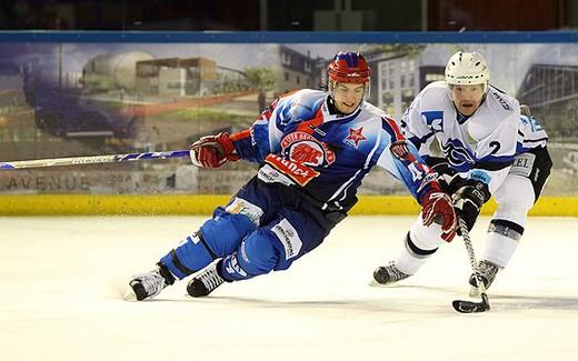 Photo hockey Division 2 - D2 : 17ème journée poule A : Lyon vs Nantes - Les Lions de justesse