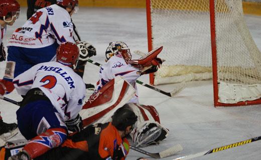 Photo hockey Division 2 - D2 : 17ème journée poule A : Tours  vs Asnières - Premier col franchi