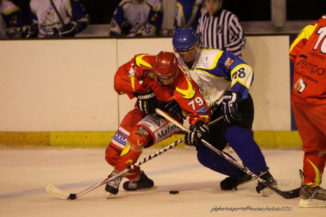 Photo hockey Division 2 - D2 : 1ère journée - B : Orléans vs Toulon - Chez les Renards, Les Boucaniers comme à la maison