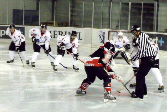 Photo hockey Division 2 - D2 : 1ère journée poule   A : Courchevel-Méribel-Pralognan vs Toulouse-Blagnac - Un début compliqué