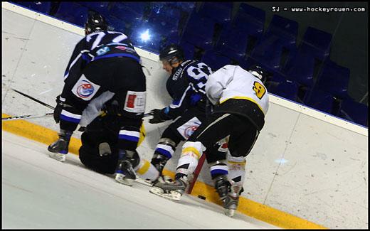 Photo hockey Division 2 - D2 : 1ère journée poule   A : Nantes vs Rouen II - D2 : Nantes - Rouen II, au bout du suspense.
