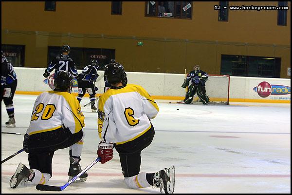 Photo hockey Division 2 - D2 : 1ère journée poule   A : Nantes vs Rouen II - D2 : Nantes - Rouen II, au bout du suspense.
