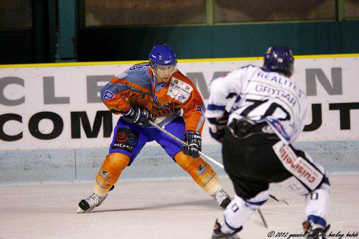 Photo hockey Division 2 - D2 : 2ème journée - B : Clermont-Ferrand vs Nantes - Clermont surprend puis craque