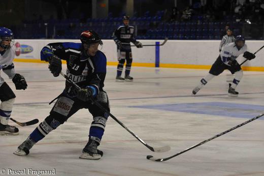 Photo hockey Division 2 - D2 : 2ème journée - B : Nantes vs Paris (FV) - Nantes s