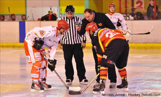 Photo hockey Division 2 - D2 : 3ème journée - A : Meudon vs Amnéville - Les Comètes en mal d