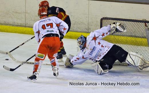 Photo hockey Division 2 - D2 : 3ème journée - B : Meudon vs Amnéville - Reportage photos