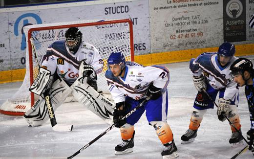 Photo hockey Division 2 - D2 : 3ème journée - B : Tours  vs Clermont-Ferrand - Une victoire aux forceps