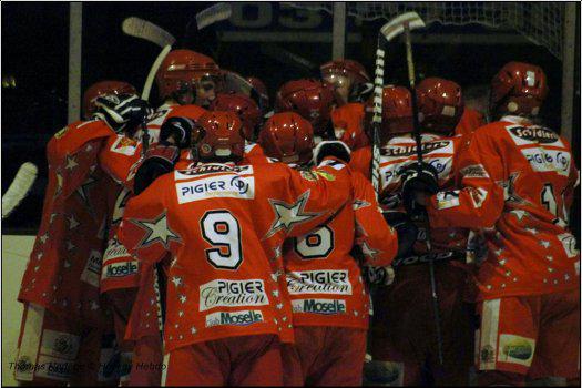 Photo hockey Division 2 - D2 : 4ème journée - A : Amnéville vs Metz - La fête des voisins