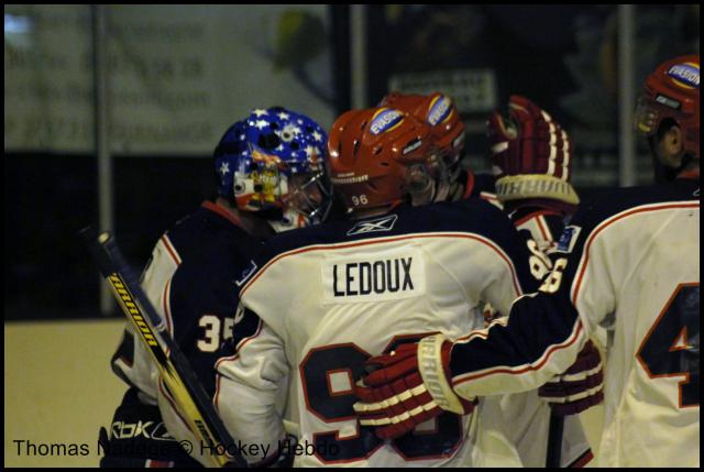 Photo hockey Division 2 - D2 : 4ème journée - B : Amnéville vs Evry  - Jusqu
