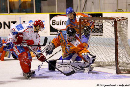 Photo hockey Division 2 - D2 : 4ème journée - B : Clermont-Ferrand vs Valence - Clermont échoue aux tirs au but