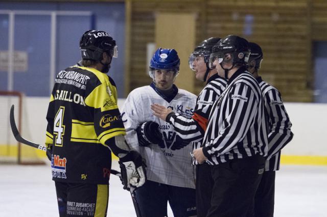 Photo hockey Division 2 - D2 : 4ème journée - B : Roanne vs Paris (FV) - Et de quatre pour les Volants