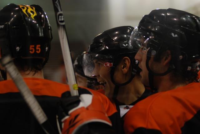 Photo hockey Division 2 - D2 : 4ème journée poule A : Tours  vs Dunkerque - Les Corsaires prennent l