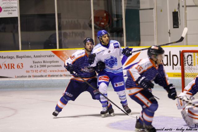 Photo hockey Division 2 - D2 : 5ème journée - A : Clermont-Ferrand vs Villard-de-Lans - Clermont s