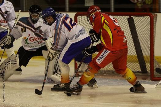 Photo hockey Division 2 - D2 : 5ème journée - B : Orléans vs Clermont-Ferrand - Orléans s Photo hockey Division 2 - D2 : 5ème journée - B : Orléans vs Clermont-Ferrand - Orléans s