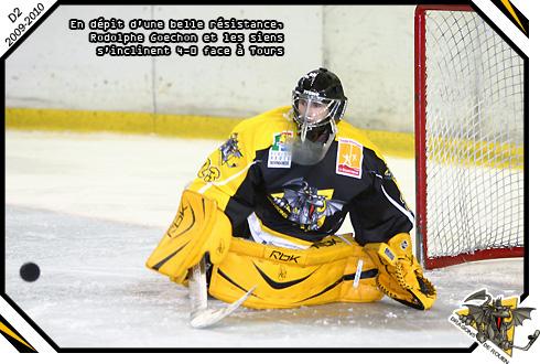 Photo hockey Division 2 - D2 : 5ème journée poule A : Rouen II vs Tours  - Du coeur à l