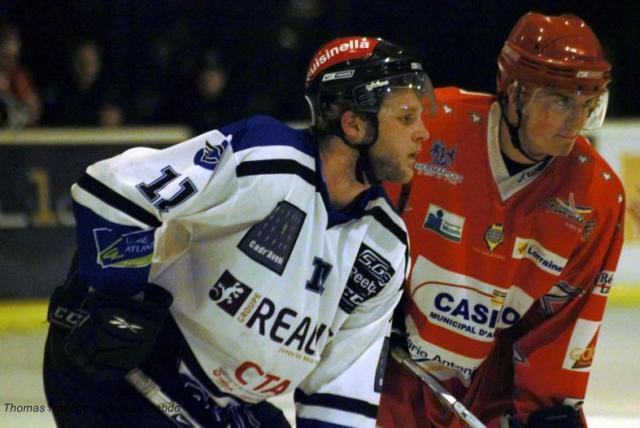 Photo hockey Division 2 - D2 : 7ème journée - B : Amnéville vs Nantes - Stieranka imbattable..