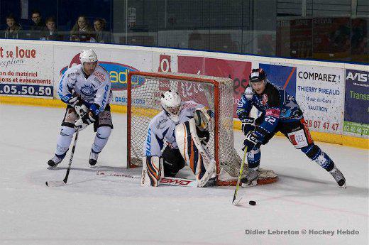 Photo hockey Division 2 - D2 : 7ème journée - B : Nantes vs Courchevel-Méribel-Pralognan - Les Corsaires à l