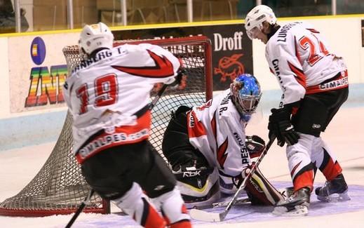 Photo hockey Division 2 - D2 : 7ème journée poule A : Dunkerque vs Courchevel-Méribel-Pralognan - Les Corsaires à la chasse aux Bouquetins