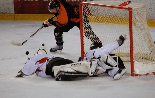 Photo hockey Division 2 - D2 : 7ème journée poule A : Tours  vs Toulouse-Blagnac - Solides Diables Noirs