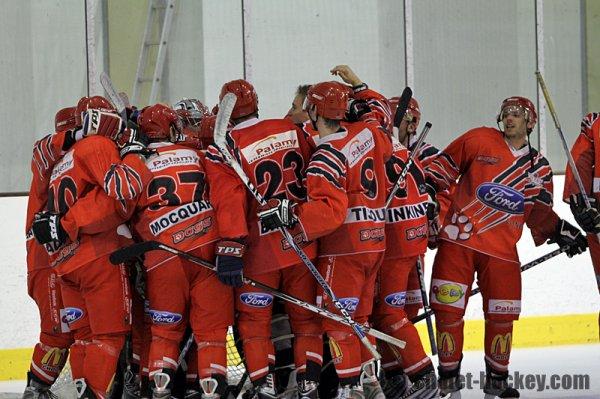 Photo hockey Division 2 - D2 : 7ème journée poule B : Cholet  vs La Roche-sur-Yon - D2: Cholet / La Roche sur Yon