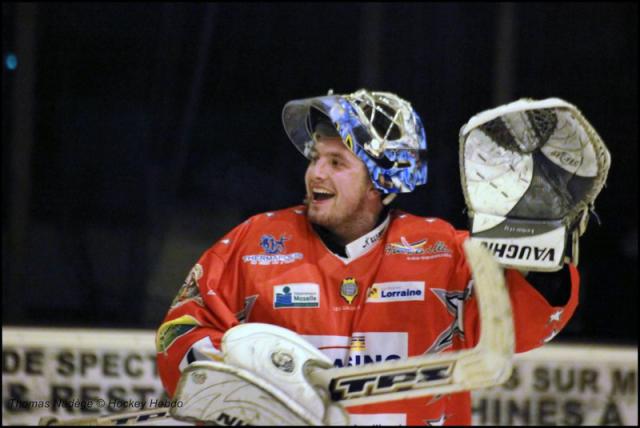 Photo hockey Division 2 - D2 : 7ème journée - B : Amnéville vs Nantes - Stieranka imbattable.. Photo hockey Division 2 - D2 : 7ème journée - B : Amnéville vs Nantes - Stieranka imbattable..