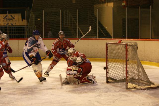 Photo hockey Division 2 - D2 : 8ème journée - A : Annecy vs Clermont-Ferrand - Les Chevaliers du Lac confirment