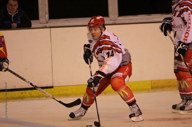 Photo hockey Division 2 - D2 : 8ème journée - B : Orléans vs Cholet  - Orléans défait par Cholet