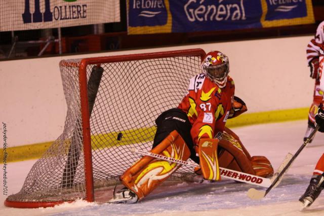 Photo hockey Division 2 - D2 : 8ème journée - B : Orléans vs Cholet  - Orléans défait par Cholet