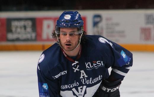 Photo hockey Division 2 - D2 : 8ème journée - B : Paris (FV) vs Limoges - Limoges fait tomber les Volants