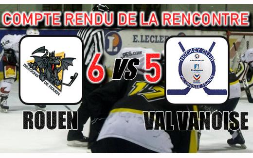 Photo hockey Division 2 - D2 : 8ème journée poule A : Rouen II vs Courchevel-Méribel-Pralognan - Naufrage à l\ Photo hockey Division 2 - D2 : 8ème journée poule A : Rouen II vs Courchevel-Méribel-Pralognan - Naufrage à l\