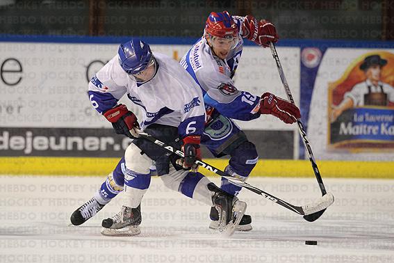 Photo hockey Division 2 - D2 : 9ème journée - B : Lyon vs Paris (FV) - Festival de buts et de pénalités Photo hockey Division 2 - D2 : 9ème journée - B : Lyon vs Paris (FV) - Festival de buts et de pénalités