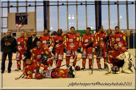 Photo hockey Division 2 - D2 : Play Down 6ème journée : Orléans vs Chambéry - Une fin de saison bien triste