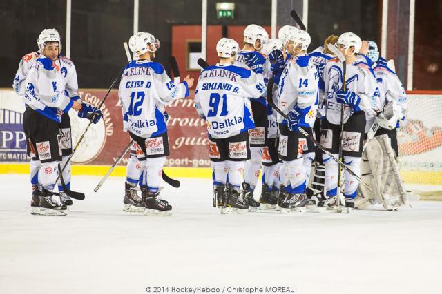 Photo hockey Division 2 - D2 : Play Off - 1/8ème de finale - Aller : Strasbourg II vs Courchevel-Méribel-Pralognan - Val Vanoise gagne la première manche Photo hockey Division 2 - D2 : Play Off - 1/8ème de finale - Aller : Strasbourg II vs Courchevel-Méribel-Pralognan - Val Vanoise gagne la première manche