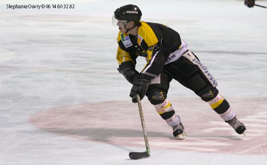 Photo hockey Division 2 - D2 : Play off 1/8 de finale : Anglet vs Rouen II - Continuer l’aventure…..