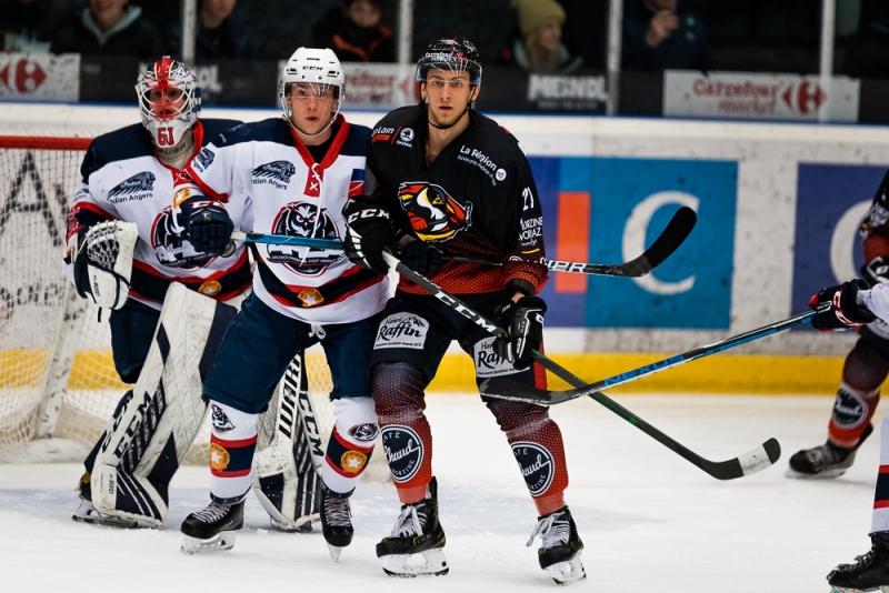 Photo hockey Division 2 - D2 : Play-off 8ème de Finale Retour : Morzine-Avoriaz vs Angers II - Qualification des Pingouins