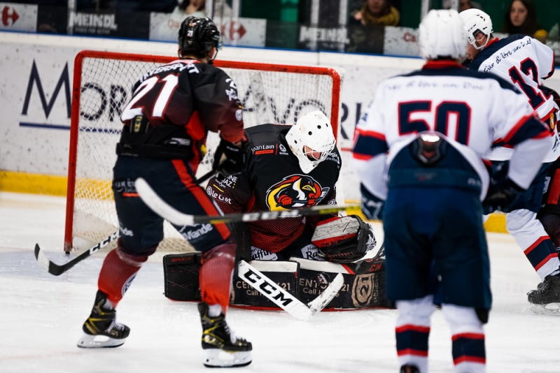 Photo hockey Division 2 - D2 : Play-off 8ème de Finale Retour : Morzine-Avoriaz vs Angers II - Qualification des Pingouins