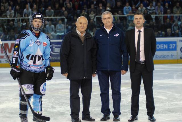 Photo hockey Division 2 - D2 : Play Offs - Finale - match 2 : Tours  vs Toulouse-Blagnac - Un Rempart nommé... Lehti