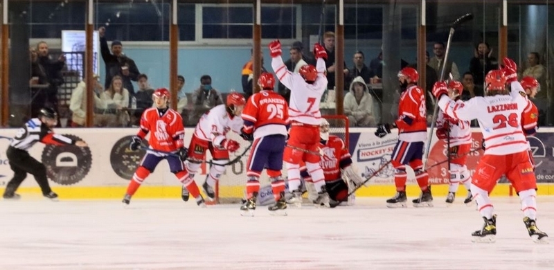 Photo hockey Division 2 - Division 2 - 1/4 de Finale - Match 2 : Lyon vs Valence - Lyon l Photo hockey Division 2 - Division 2 - 1/4 de Finale - Match 2 : Lyon vs Valence - Lyon l