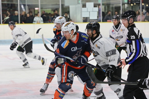 Photo hockey Division 2 - Division 2 - 1/8 de Finale - Match 1 : Clermont-Ferrand vs Brest  - Clermont renverse Brest et s’offre le droit de rêver