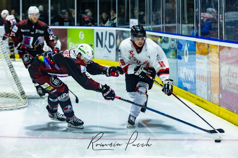 Photo hockey Division 2 - Division 2 - 1/8 de Finale - Match 2 : La Roche-sur-Yon vs Toulouse-Blagnac - Poff - D2 - La Roche s