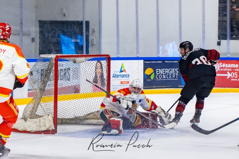 Photo hockey Division 2 - Division 2 - 1/8 de Finale - Match 2 : Toulouse-Blagnac vs Orléans - Reportage Photos - Toulouse vs Orléans !