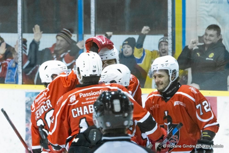 Photo hockey Division 2 - Division 2 : 10ème journée : Dijon  vs Wasquehal Lille - Dans la gueule du lion
