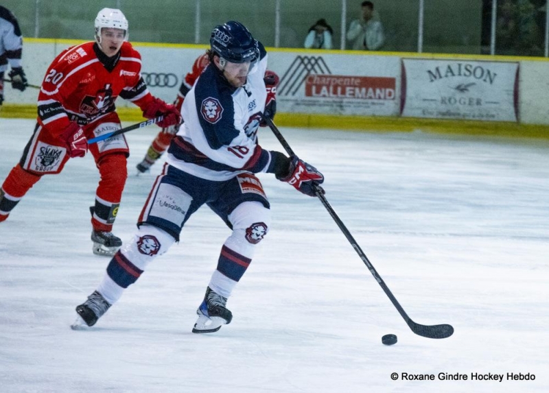 Photo hockey Division 2 - Division 2 : 10ème journée : Dijon  vs Wasquehal Lille - Dans la gueule du lion