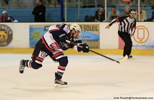 Photo hockey Division 2 - Division 2 : 10ème journée : Montpellier  vs Annecy - Au bout du suspens
