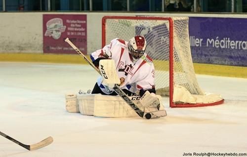 Photo hockey Division 2 - Division 2 : 10ème journée : Montpellier  vs Annecy - Au bout du suspens