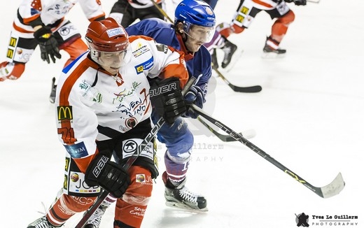 Photo hockey Division 2 - Division 2 : 10ème journée : Paris (FV) vs Amnéville - D2 - Français Volants vs Amnéville