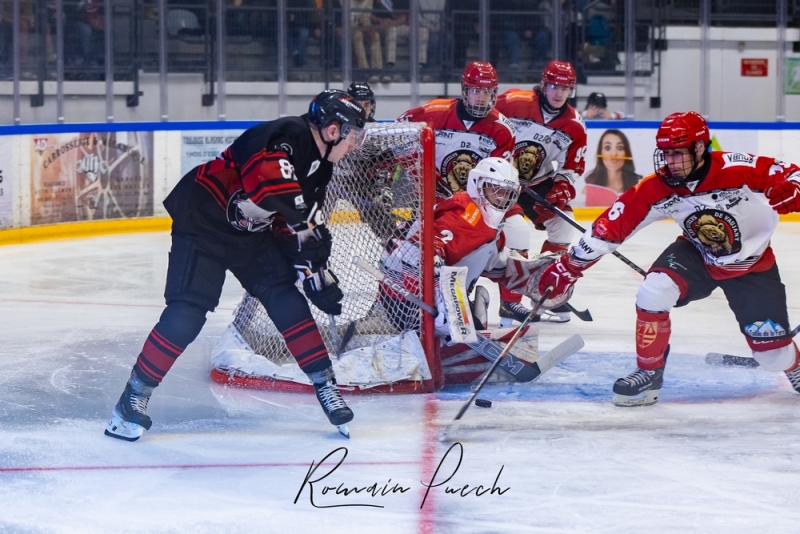 Photo hockey Division 2 - Division 2 : 10ème journée : Toulouse-Blagnac vs Vaujany - Toulouse s