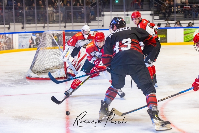 Photo hockey Division 2 - Division 2 : 10ème journée : Toulouse-Blagnac vs Vaujany - Toulouse s